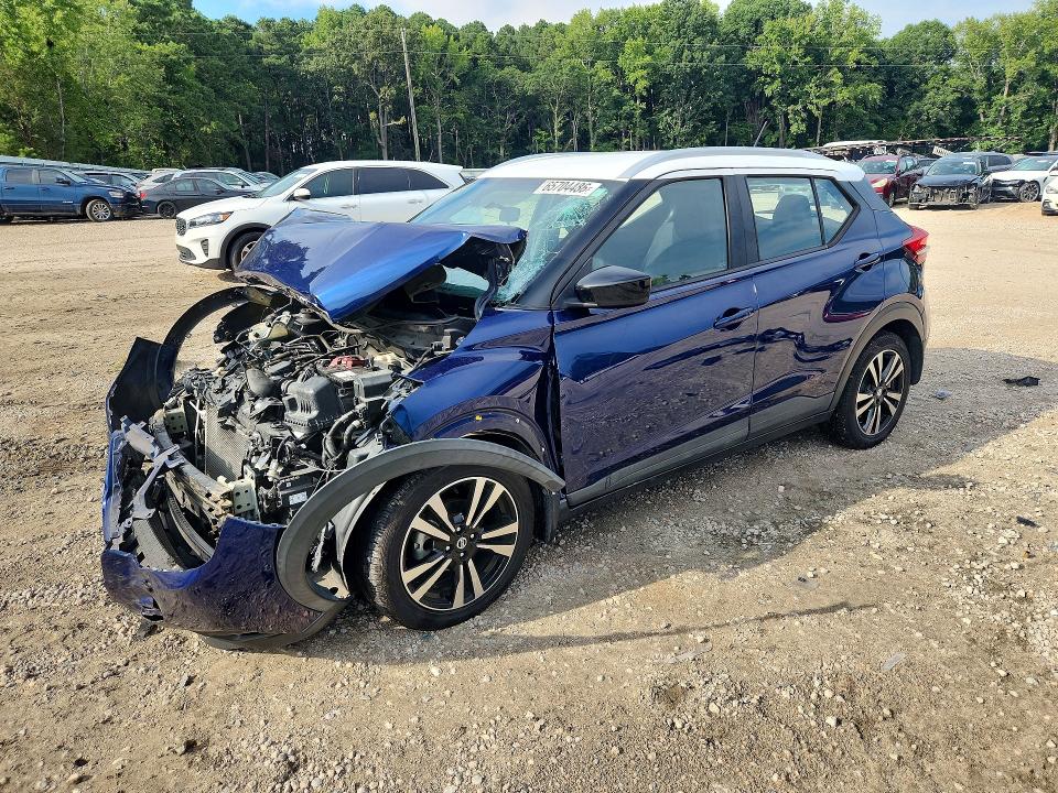 Продажа на аукционе авто 2019 Nissan Kicks, vin: 3N1CP5CU4KL531067, номер лота: 65704486