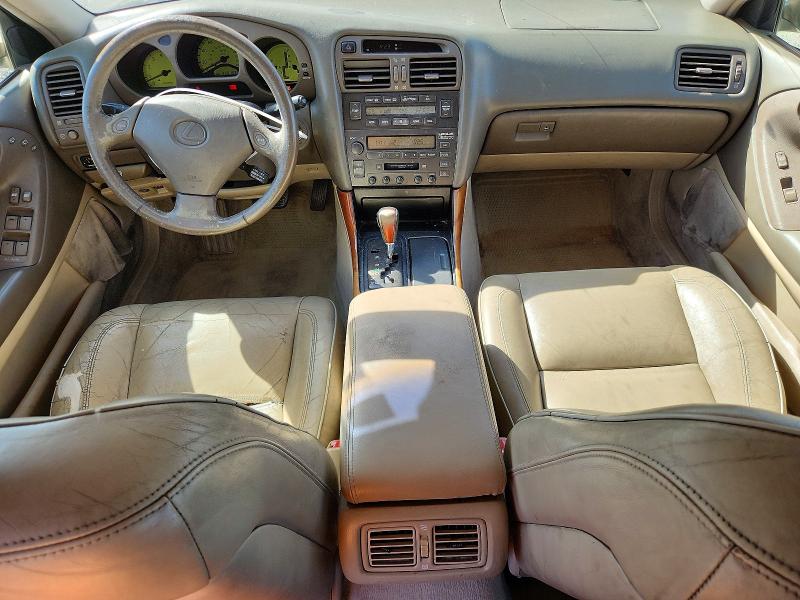 1999 Lexus Gs მანქანა იყიდება აუქციონზე, vin: JT8BH68X6X0017903, აუქციონის ნომერი: 64300686