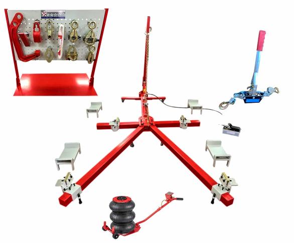 Aukcja sprzedaży 2027 Others 4 Clamp Portable Frame Puller, vin: 3811025, numer aukcji: 66088336