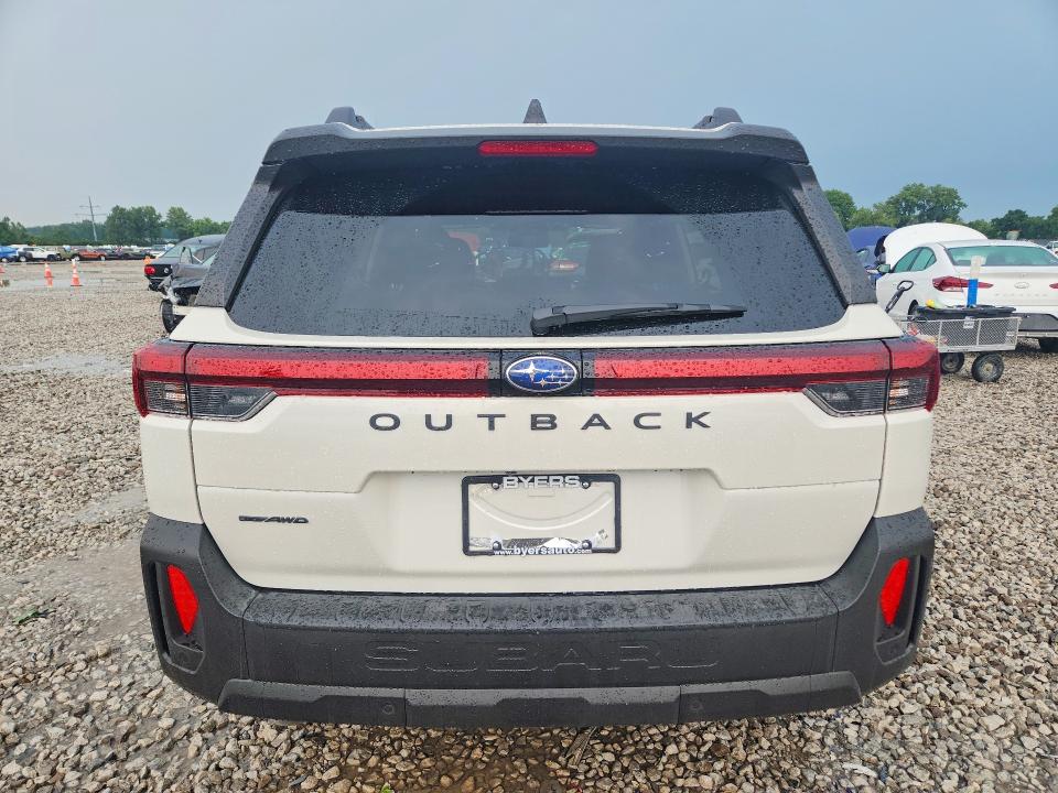 64396036 :رقم المزاد ، JF2BUPAD5TY560336 vin ، 2026 Subaru Outback مزاد بيع