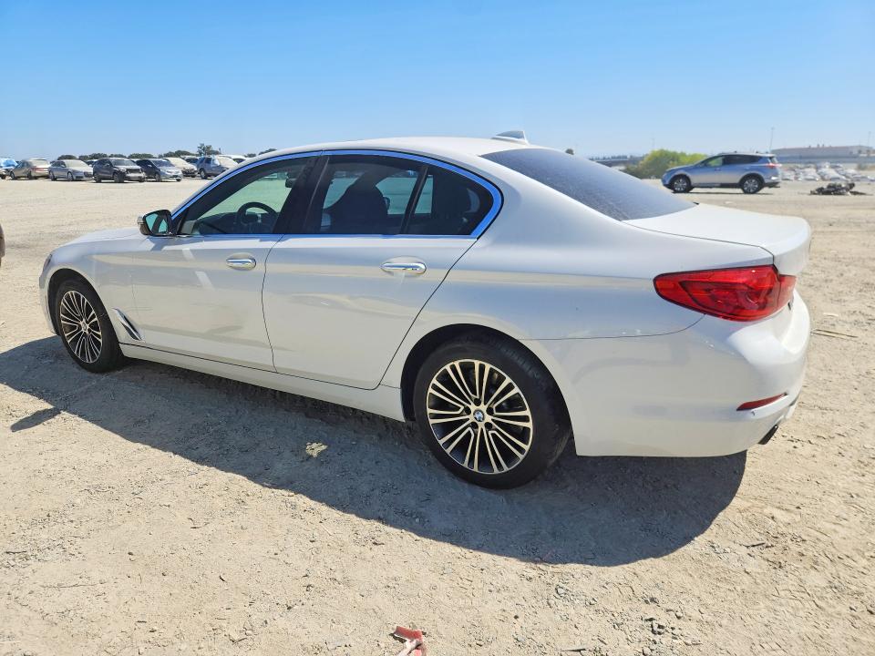 2018 Bmw 530 მანქანა იყიდება აუქციონზე, vin: WBAJA5C50JG898403, აუქციონის ნომერი: 65199966