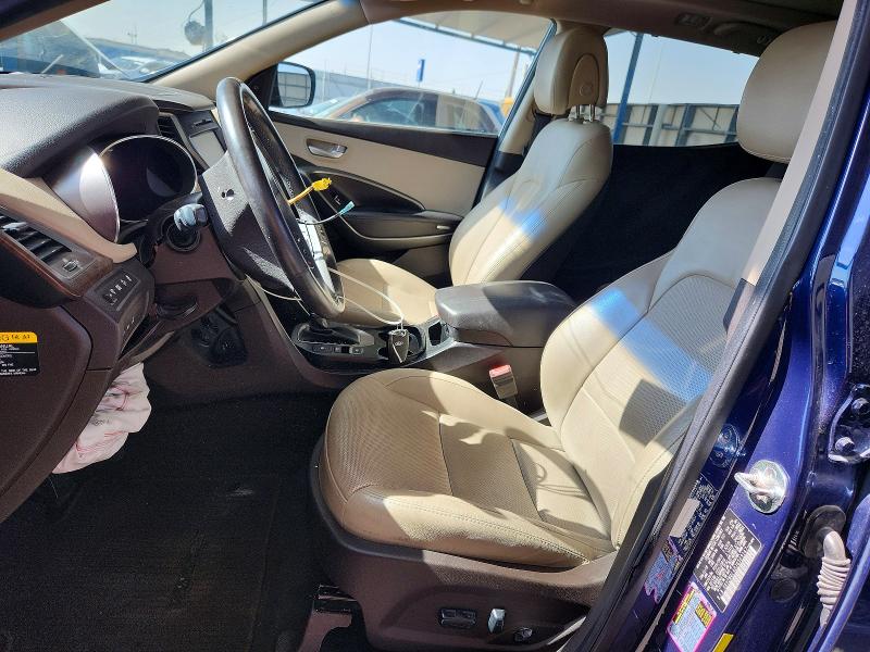 2018 Hyundai Santa Fe Sport მანქანა იყიდება აუქციონზე, vin: 5XYZW4LA8JG563147, აუქციონის ნომერი: 64019546