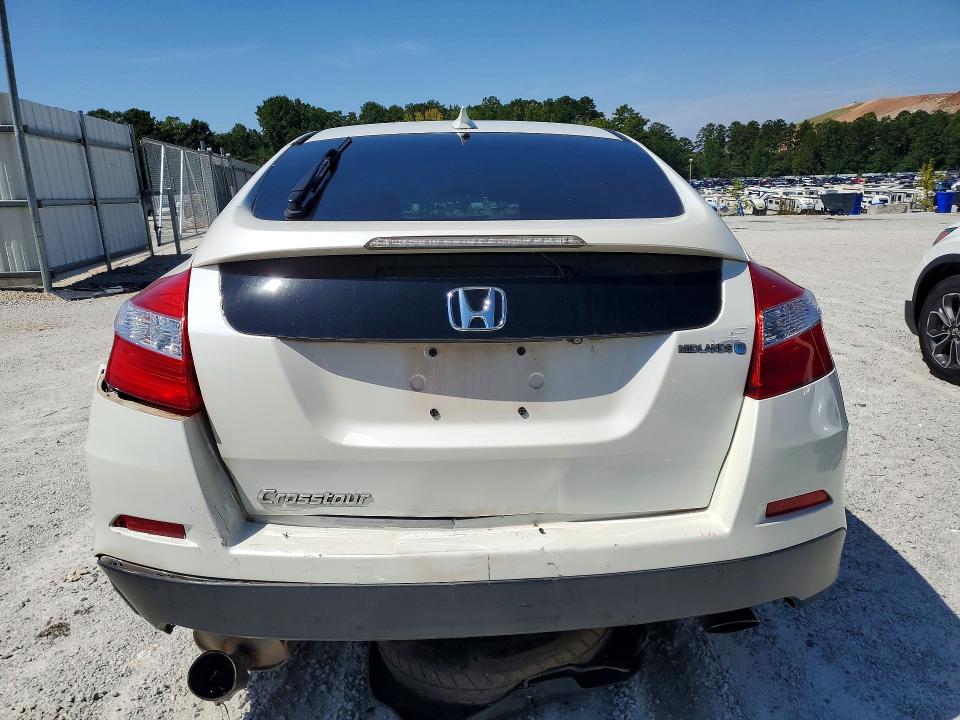 66134696 :رقم المزاد ، 5J6TF3H58FL001315 vin ، 2015 Honda Crosstour مزاد بيع