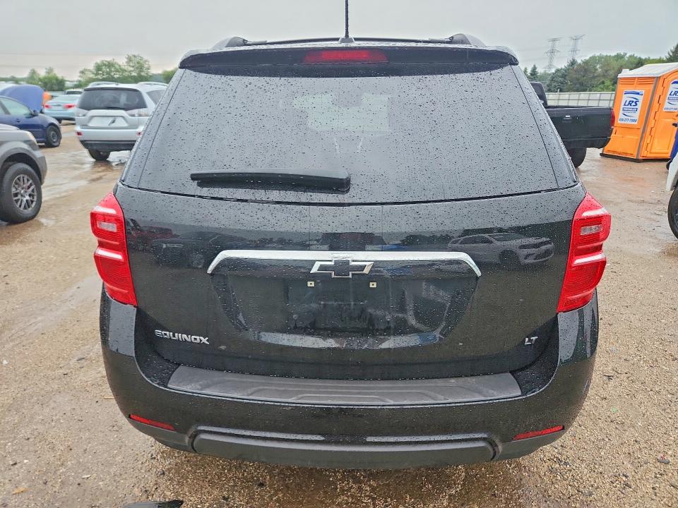 64643906 :رقم المزاد ، 2GNALCEK6H6262400 vin ، 2017 Chevrolet Equinox مزاد بيع