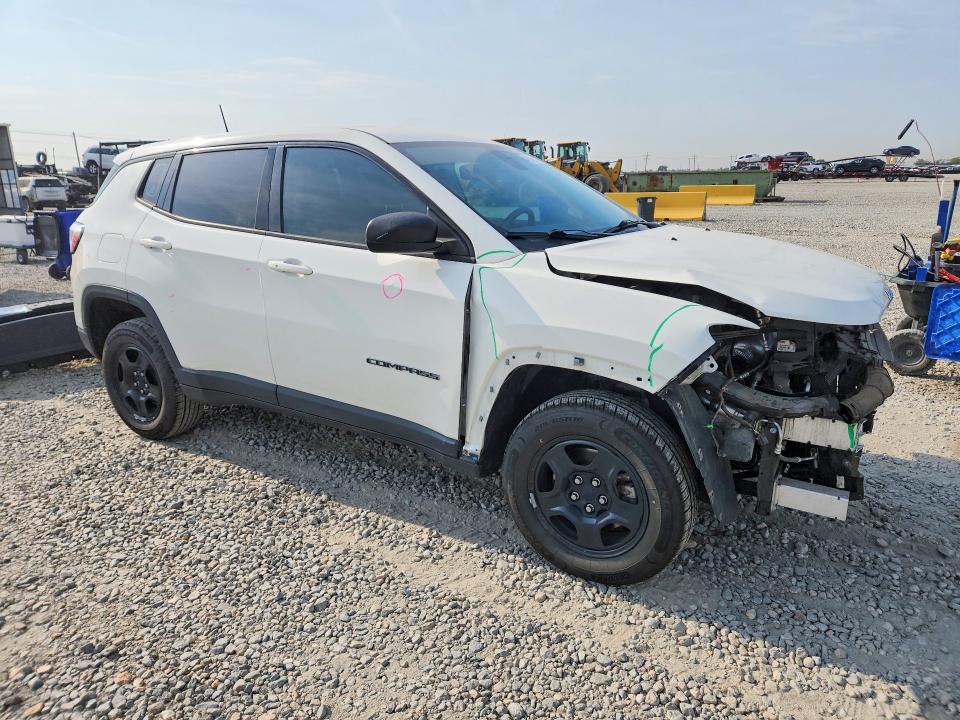 Aukcja sprzedaży 2018 Jeep Compass, vin: 3C4NJDAB8JT307558, numer aukcji: 64647796