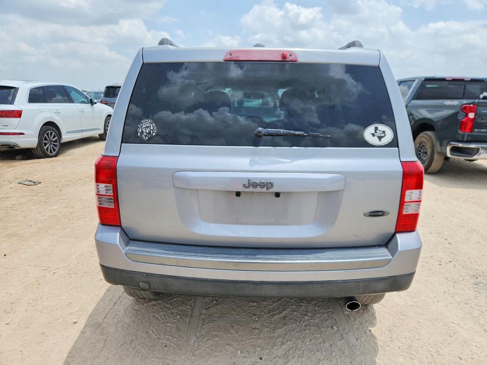 Продаж на аукціоні авто 2016 Jeep Patriot, vin: 1C4NJPBA8GD706332, номер лоту: 63885306