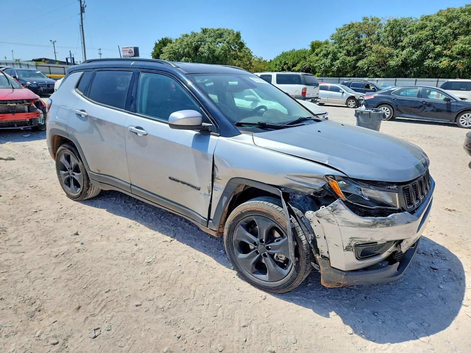 2021 Jeep Compass მანქანა იყიდება აუქციონზე, vin: 3C4NJCBB4MT526496, აუქციონის ნომერი: 65322456