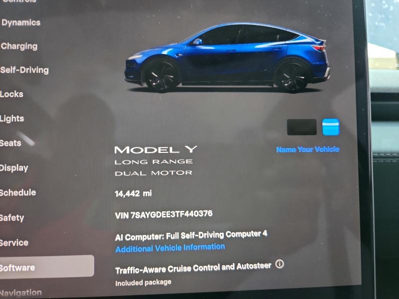 Aukcja sprzedaży 2026 Tesla Model Y, vin: 7SAYGDEE3TF440376, numer aukcji: 64474516