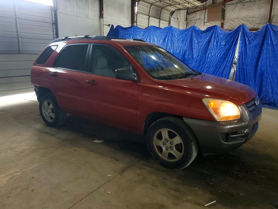 63914566 :رقم المزاد ، KNDJF724387470473 vin ، 2008 Kia Sportage مزاد بيع