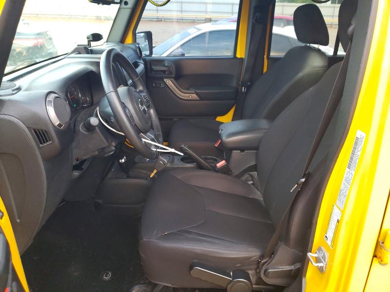 Aukcja sprzedaży 2015 Jeep Wrangler Unlimited, vin: 1C4BJWDG8FL612650, numer aukcji: 66519746