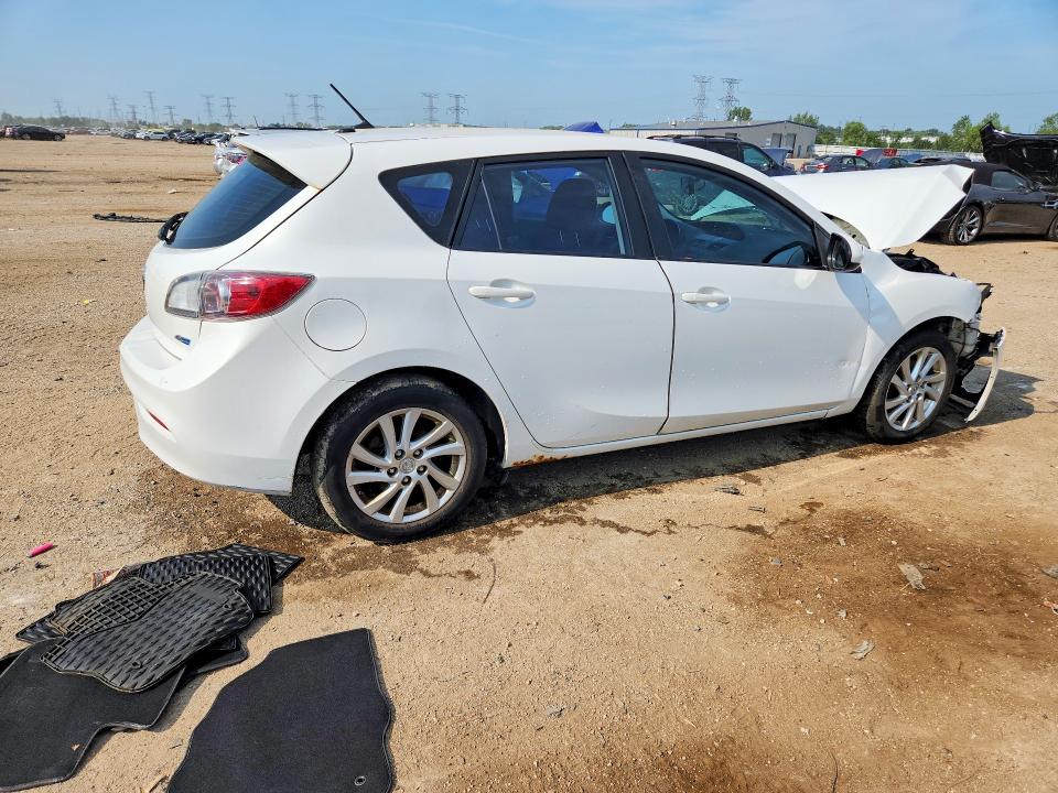 Aukcja sprzedaży 2012 Mazda 3, vin: JM1BL1L72C1624492, numer aukcji: 63566076