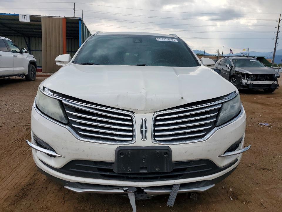 64325166 :رقم المزاد ، 5LMTJ2DH4GUJ24547 vin ، 2016 Lincoln Mkc مزاد بيع