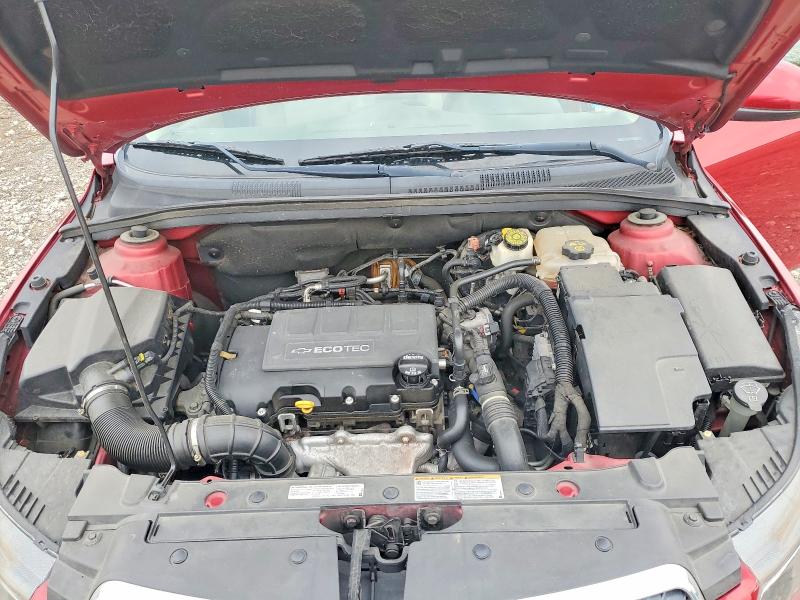 61734196 :رقم المزاد ، 1G1PH5S99B7183742 vin ، 2011 Chevrolet Cruze مزاد بيع
