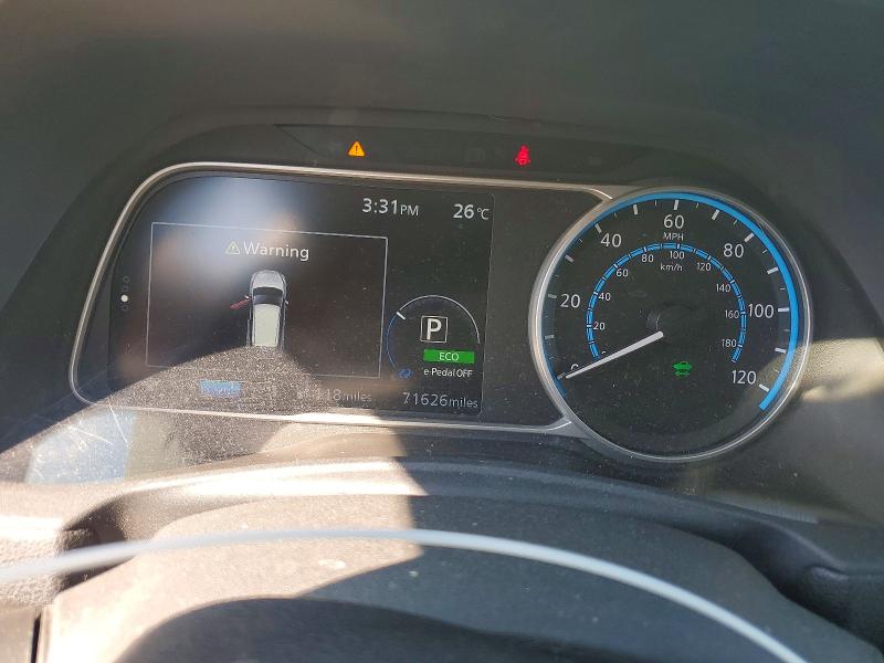 Aukcja sprzedaży 2019 Nissan Leaf, vin: 1N4BZ1CP9KC310815, numer aukcji: 63900326