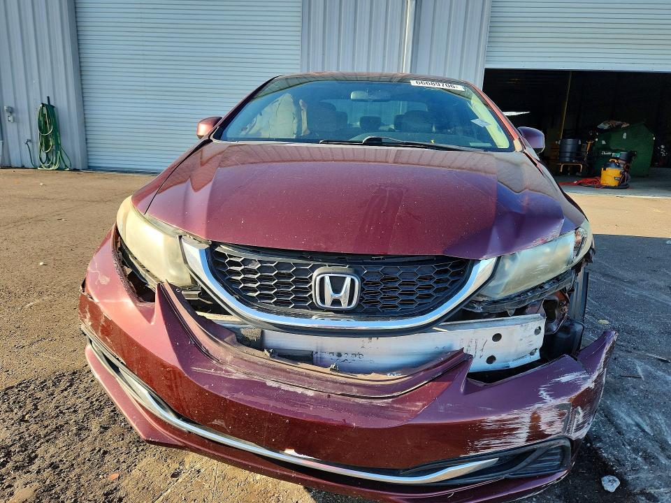 66689706 :رقم المزاد ، 2HGFB2F59DH555583 vin ، 2013 Honda Civic مزاد بيع