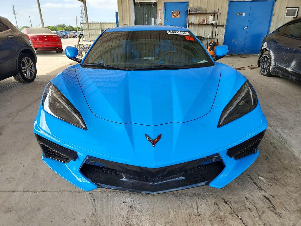 2022 Chevrolet Corvette მანქანა იყიდება აუქციონზე, vin: 1G1YC3D41N5107991, აუქციონის ნომერი: 64891496