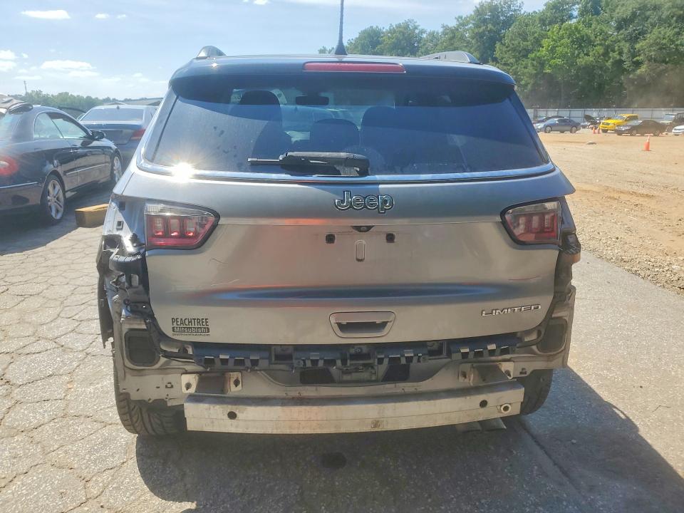 Продажа на аукционе авто 2018 Jeep Compass, vin: 3C4NJCCB8JT411541, номер лота: 66073786