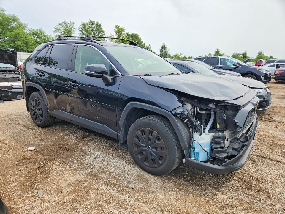 64653006 :رقم المزاد ، JTMG1RFV0KD034857 vin ، 2019 Toyota Rav4 مزاد بيع