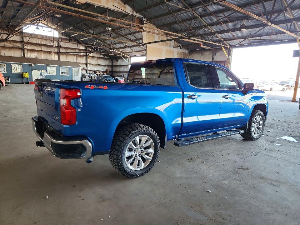 Aukcja sprzedaży 2025 Chevrolet Silverado, vin: 3GCUKGED8SG203913, numer aukcji: 64953916