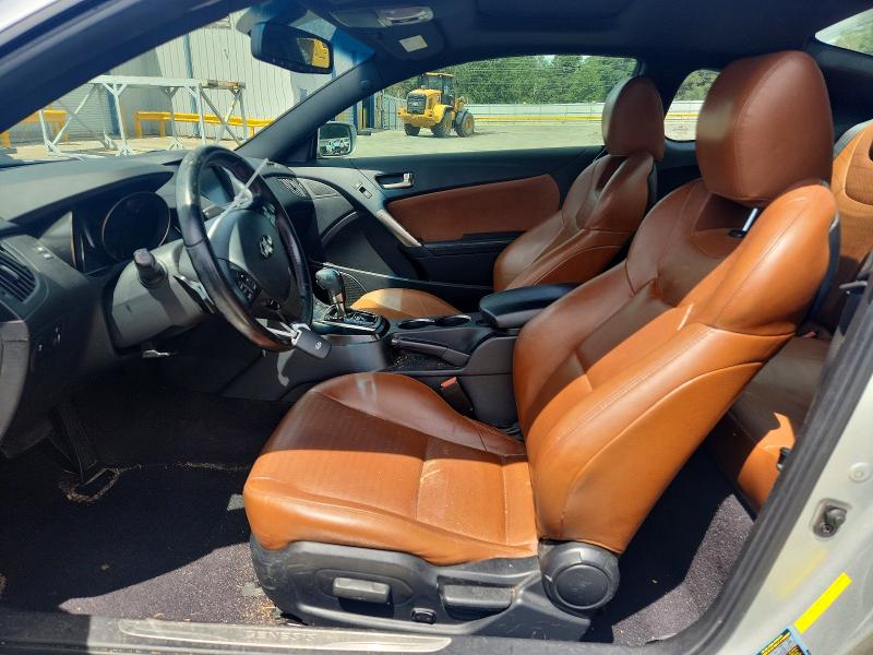 2013 Hyundai Genesis Coupe მანქანა იყიდება აუქციონზე, vin: KMHHU6KJ9DU108983, აუქციონის ნომერი: 66557136