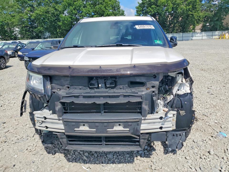 64091316 :رقم المزاد ، 1FM5K8D8XJGA91281 vin ، 2018 Ford Explorer مزاد بيع