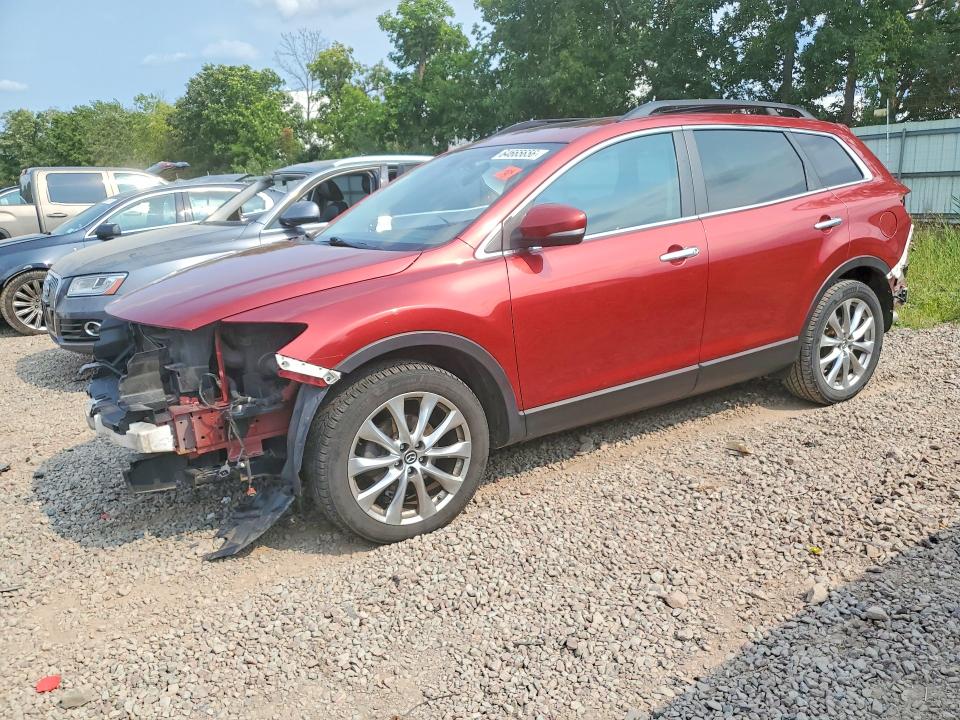 64665656 :رقم المزاد ، JM3TB3DV5F0457563 vin ، 2015 Mazda Cx-9 مزاد بيع