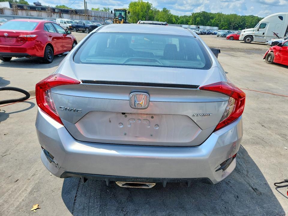 Aukcja sprzedaży 2020 Honda Civic, vin: 2HGFC2F81LH581293, numer aukcji: 64357926