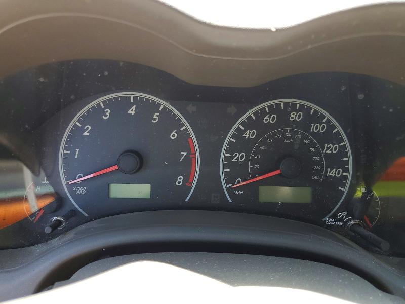 2009 Toyota Corolla მანქანა იყიდება აუქციონზე, vin: JTDBL40E59J033764, აუქციონის ნომერი: 63543016