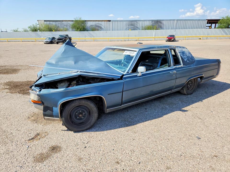 64719636 :رقم المزاد ، 1G6DW4789F9735909 vin ، 1985 Cadillac Fleetwood مزاد بيع