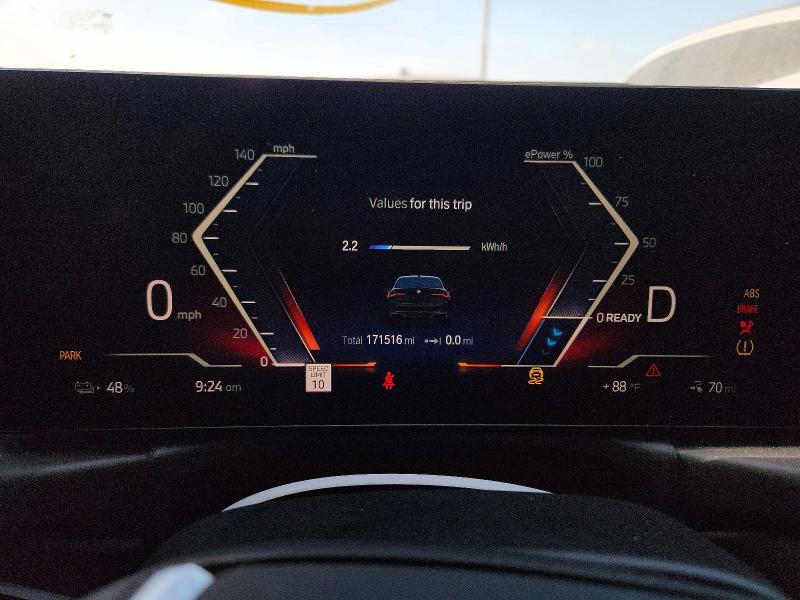 64089506 :رقم المزاد ، WBY73AW05PFN48939 vin ، 2023 Bmw I4 مزاد بيع