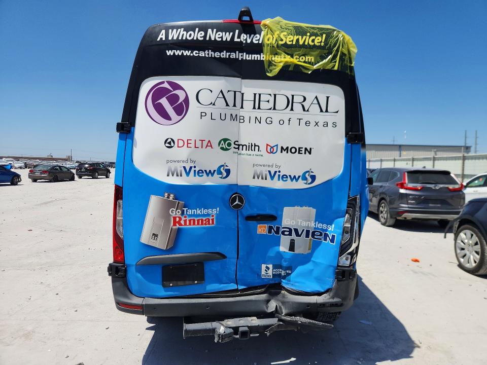 2024 Mercedes-benz Sprinter მანქანა იყიდება აუქციონზე, vin: W1Y4NBHY5RT165073, აუქციონის ნომერი: 64538836