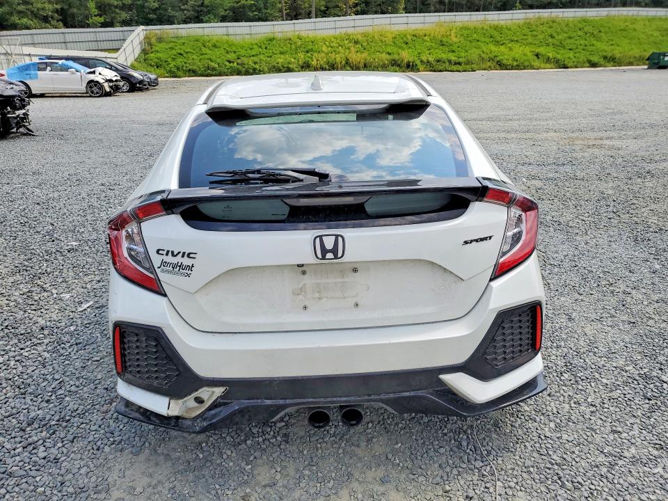 Aukcja sprzedaży 2017 Honda Civic, vin: SHHFK7H45HU407277, numer aukcji: 64895276
