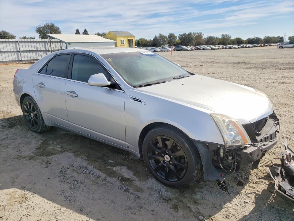 66133746 :رقم المزاد ، 1G6DF577X90139522 vin ، 2009 Cadillac Cts مزاد بيع