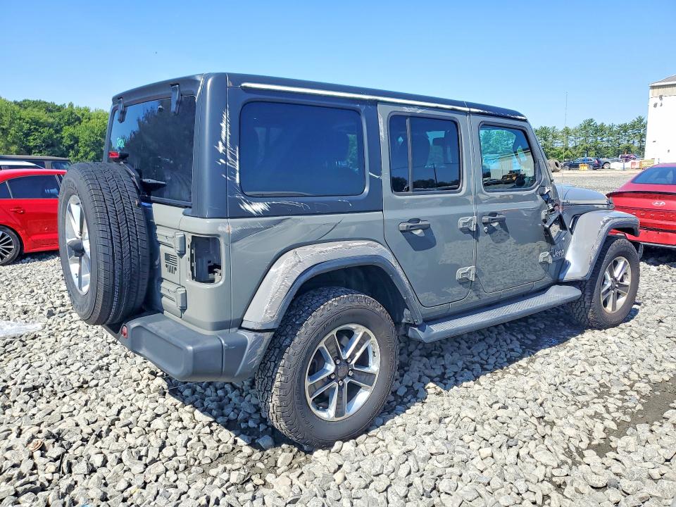 66126576 :رقم المزاد ، 1C4HJXEN8JW301952 vin ، 2018 Jeep Wrangler Unlimited مزاد بيع