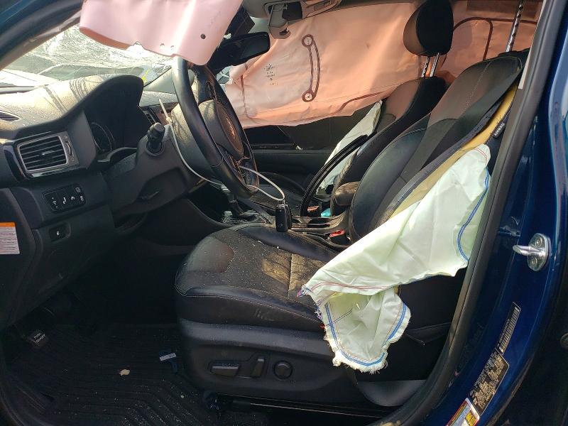 Продажа на аукционе авто 2018 Kia Niro, vin: KNDCC3LC1J5127176, номер лота: 62986366