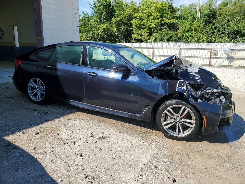 2018 Bmw 640 მანქანა იყიდება აუქციონზე, vin: WBAJV6C50JBK07099, აუქციონის ნომერი: 62093806