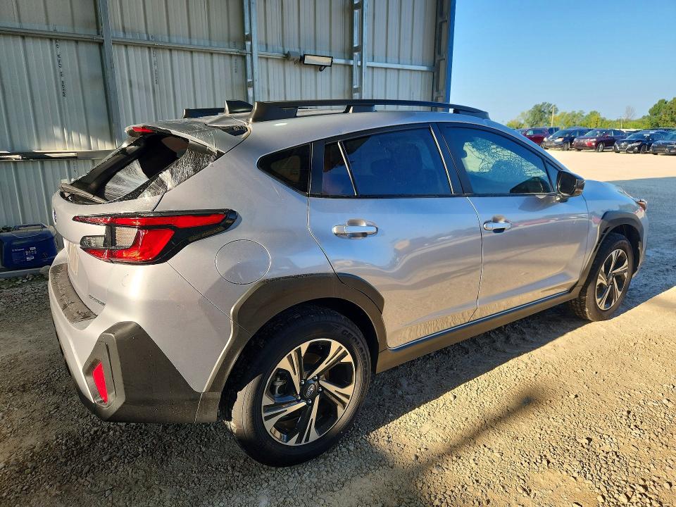 63692696 :رقم المزاد ، JF2GUHDCXS8239969 vin ، 2025 Subaru Crosstrek مزاد بيع