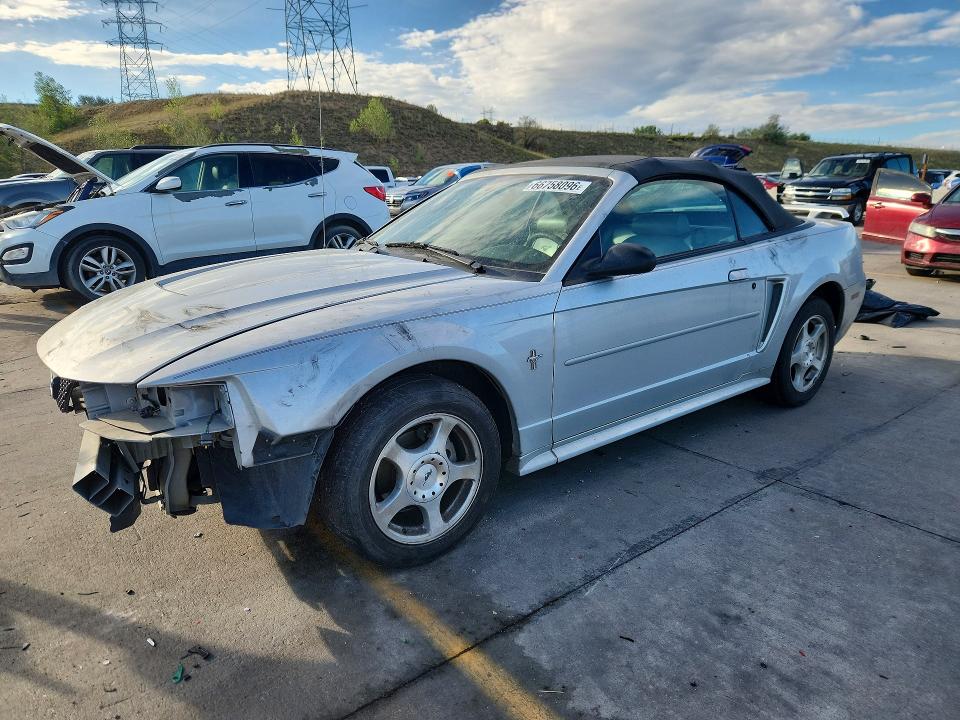2003 Ford Mustang მანქანა იყიდება აუქციონზე, vin: 1FAFP44413F421100, აუქციონის ნომერი: 66758096