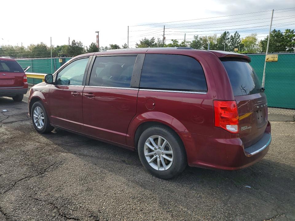 Продаж на аукціоні авто 2019 Dodge Grand Caravan, vin: 2C4RDGCG0KR647620, номер лоту: 66740586