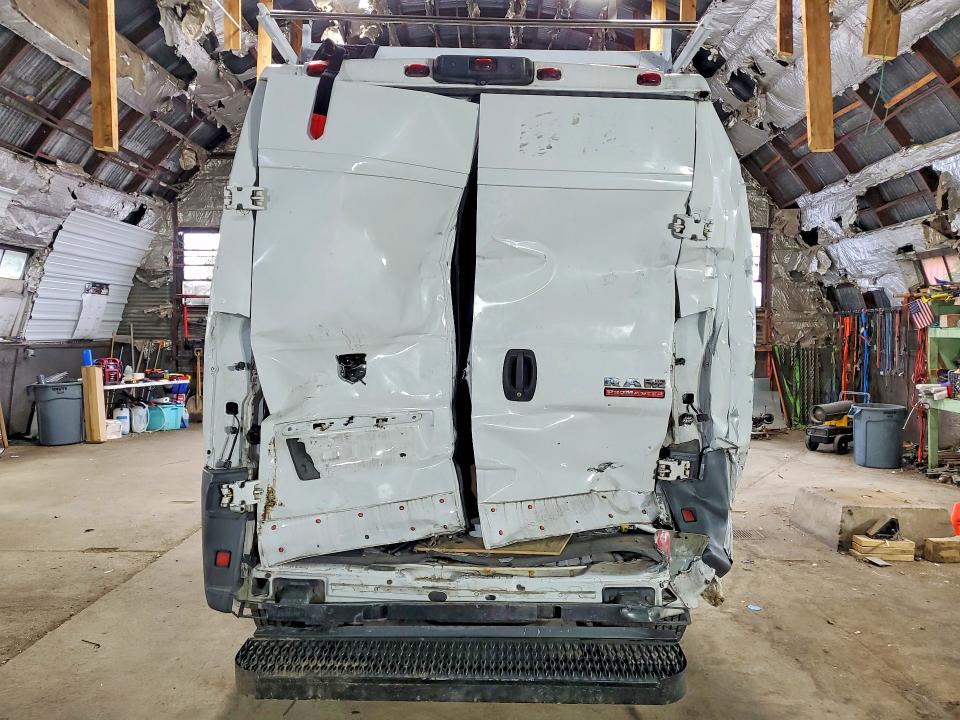65276576 :رقم المزاد ، 3C6TRVDG0FE520990 vin ، 2015 Ram Promaster 2500 مزاد بيع