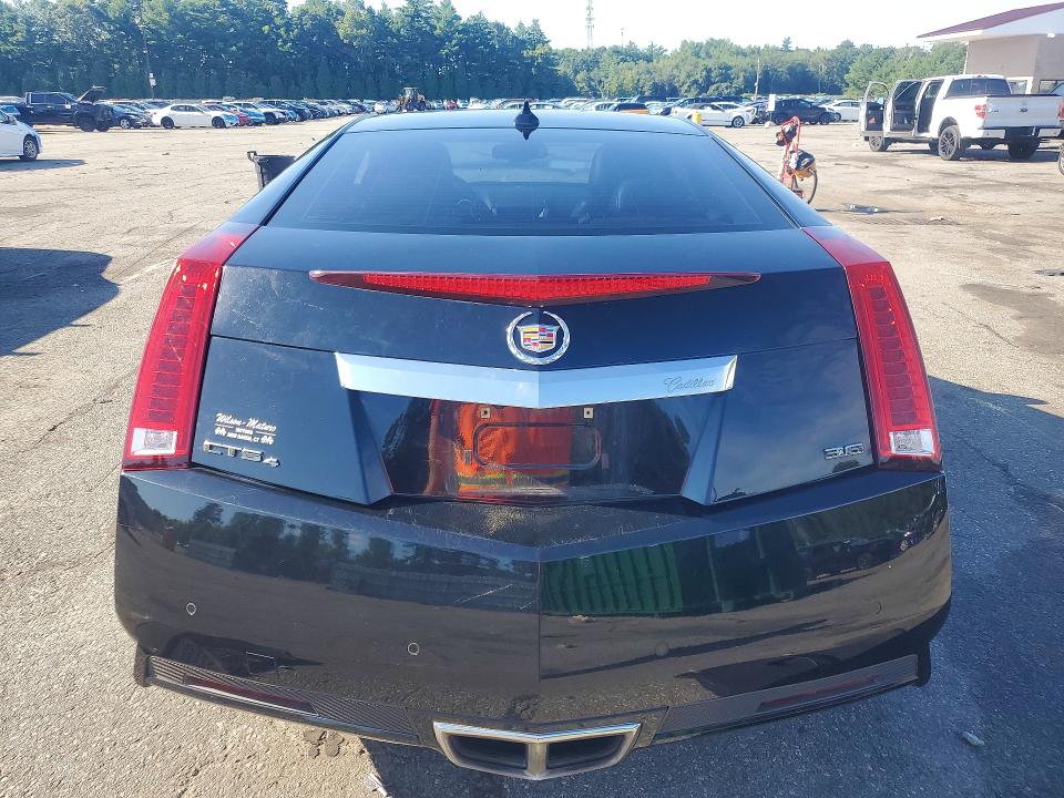 Aukcja sprzedaży 2011 Cadillac Cts, vin: 1G6DL1ED6B0154017, numer aukcji: 63704846