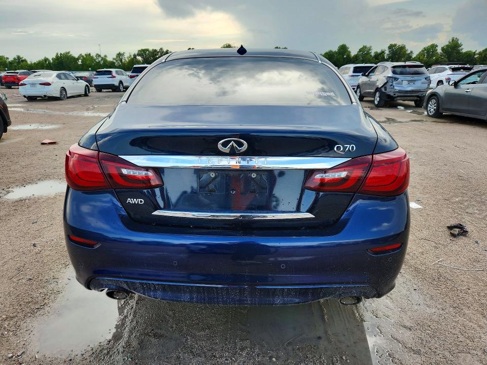 Aukcja sprzedaży 2015 Infiniti Q70, vin: JN1BY1ARXFM562450, numer aukcji: 64427556