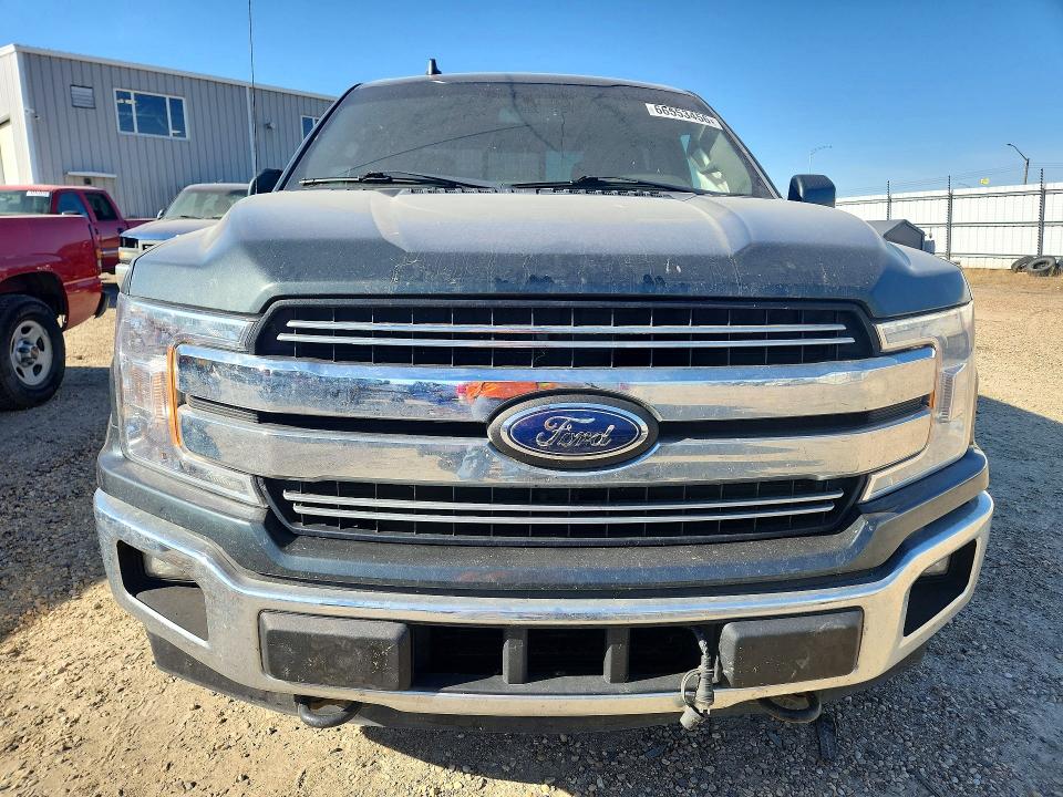 66553456 :رقم المزاد ، 1FTEW1EP5JKD75758 vin ، 2018 Ford F150 مزاد بيع