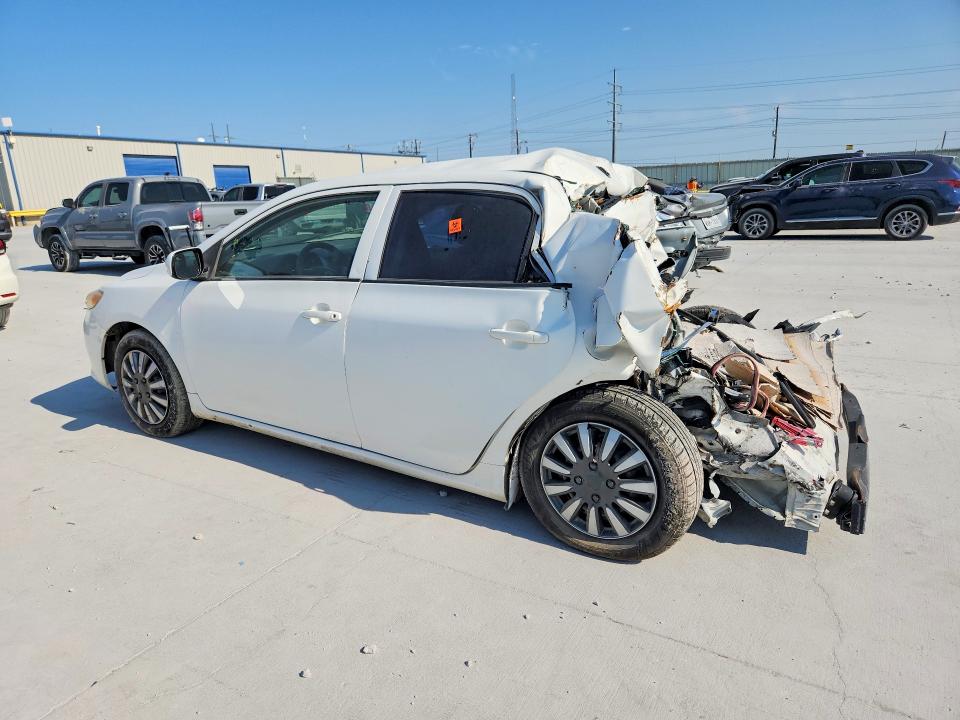 63027326 :رقم المزاد ، JTDBU4EE0A9118071 vin ، 2010 Toyota Corolla مزاد بيع