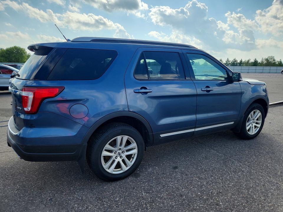 2018 Ford Explorer მანქანა იყიდება აუქციონზე, vin: 1FM5K8D80JGC39776, აუქციონის ნომერი: 64300666