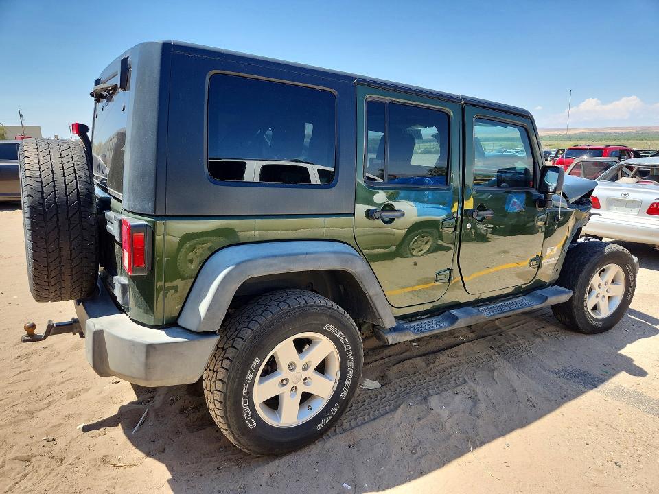 Aukcja sprzedaży 2008 Jeep Wrangler Unlimited, vin: 1J4GA39148L548788, numer aukcji: 65544846