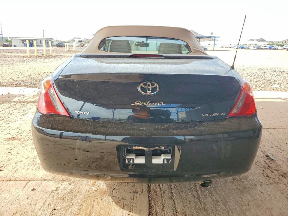 Aukcja sprzedaży 2006 Toyota Camry Solara, vin: 4T1FA38P06U086157, numer aukcji: 64980706