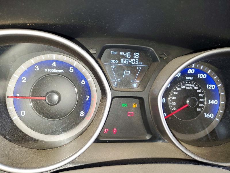 63969946 :رقم المزاد ، 5NPDH4AEXDH251757 vin ، 2013 Hyundai Elantra مزاد بيع
