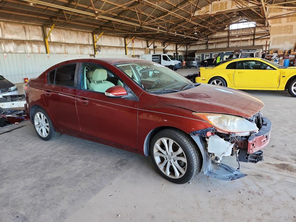 Aukcja sprzedaży 2010 Mazda 3, vin: JM1BL1S60A1100215, numer aukcji: 65403216