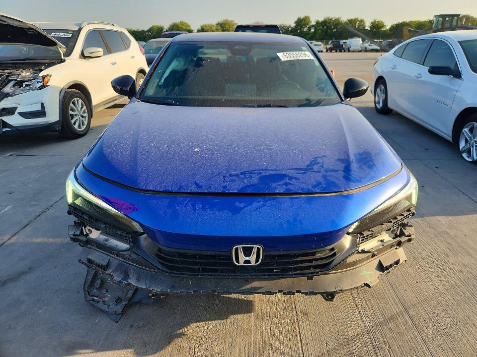 Продаж на аукціоні авто 2022 Honda Civic, vin: 2HGFE2F55NH609440, номер лоту: 63555296